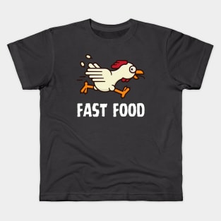 Fast Food Chicken Kids T-Shirt